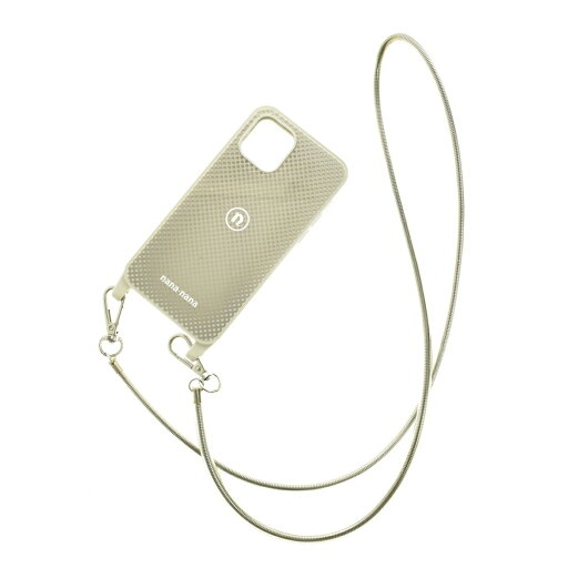 【中古】nana-nanaストラップ付 PUNCHING METAL iPhone CASEケース【cacfacad-z】 【中古】nana-nanaストラップ付 PUNCHING METAL iPhone CASEケース【cacfacad-z】
