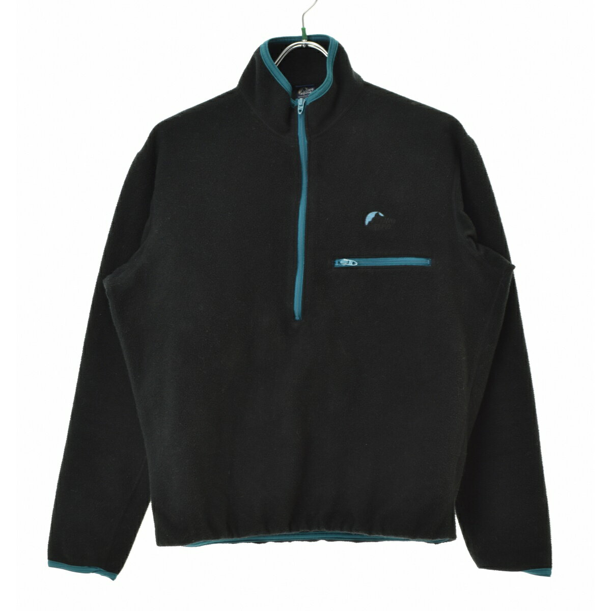 【中古】Lowe alpine / ロウアルパイン90s ハーフジップ プルオーバーフリースジャケット【cacgadac-m】