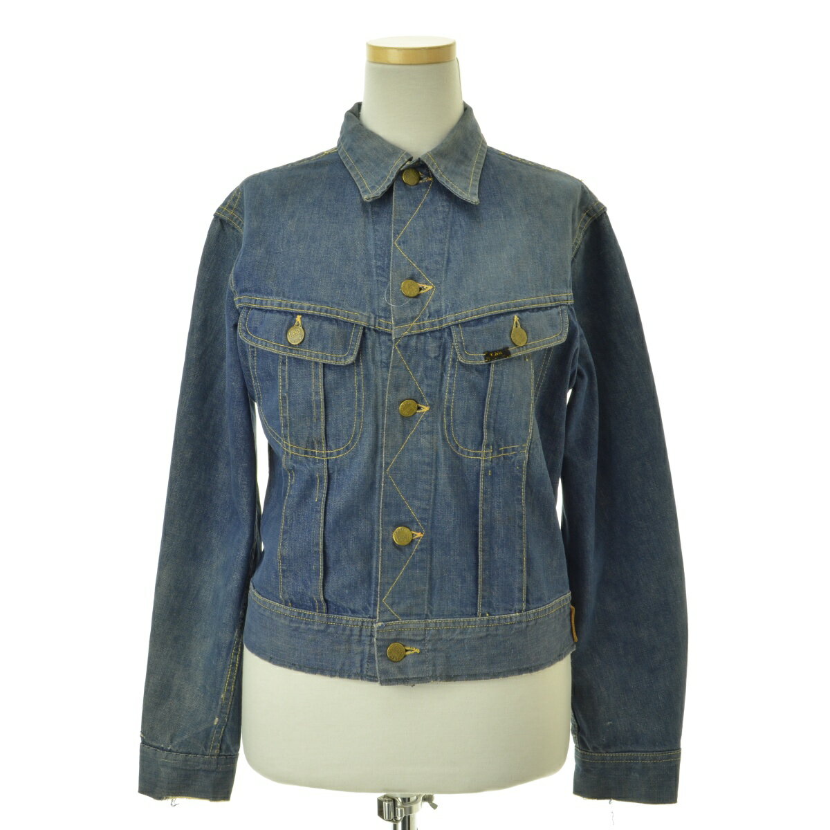 【中古】LEE / リー60s〜 109-JYデニムジャケット【cacdaiac-l】