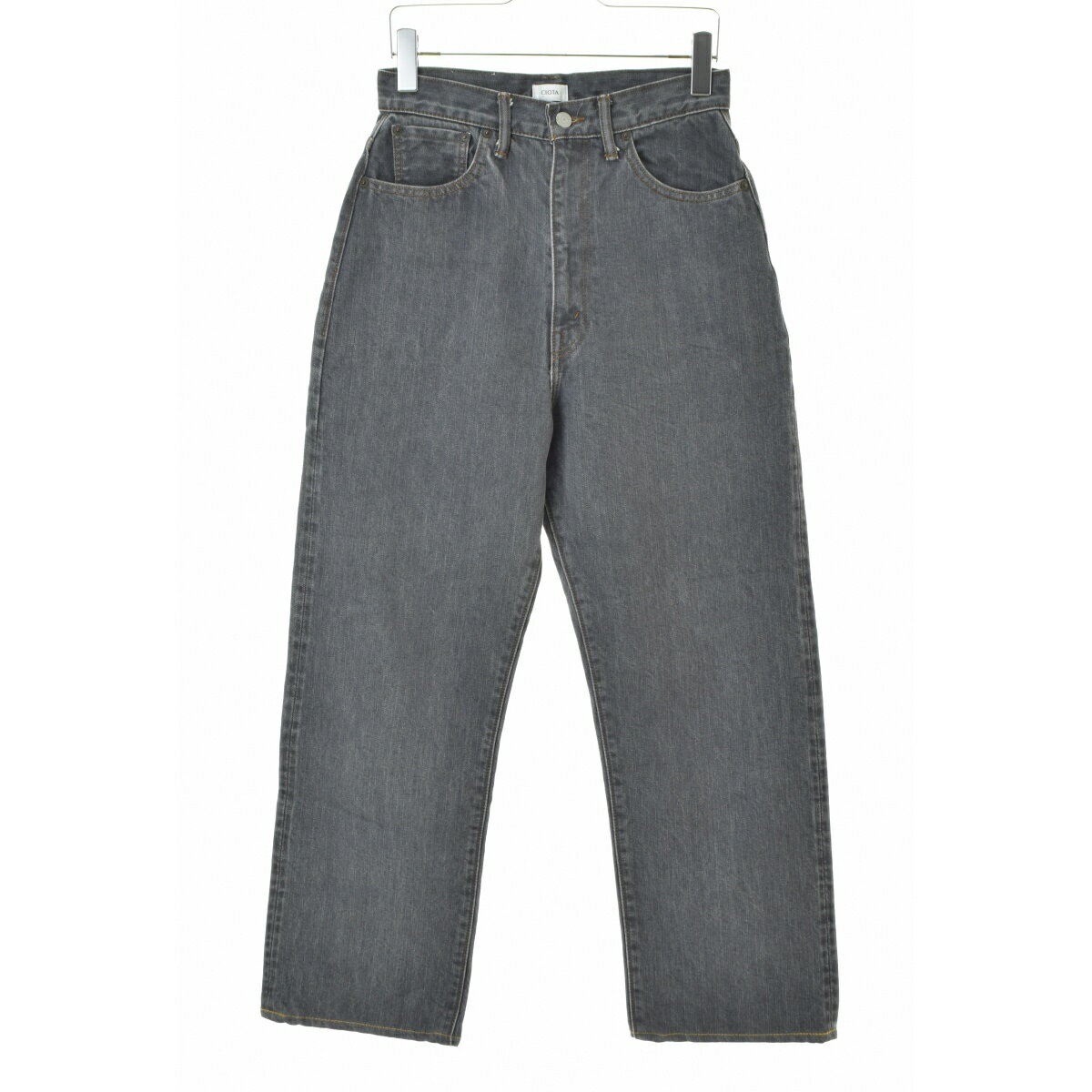 Rakuten - 【中古】CIOTA / シオタNPTL-5HI スビンコットン13.5ozハイウエストデニムパンツデニムパンツ【cacgaebj-l】