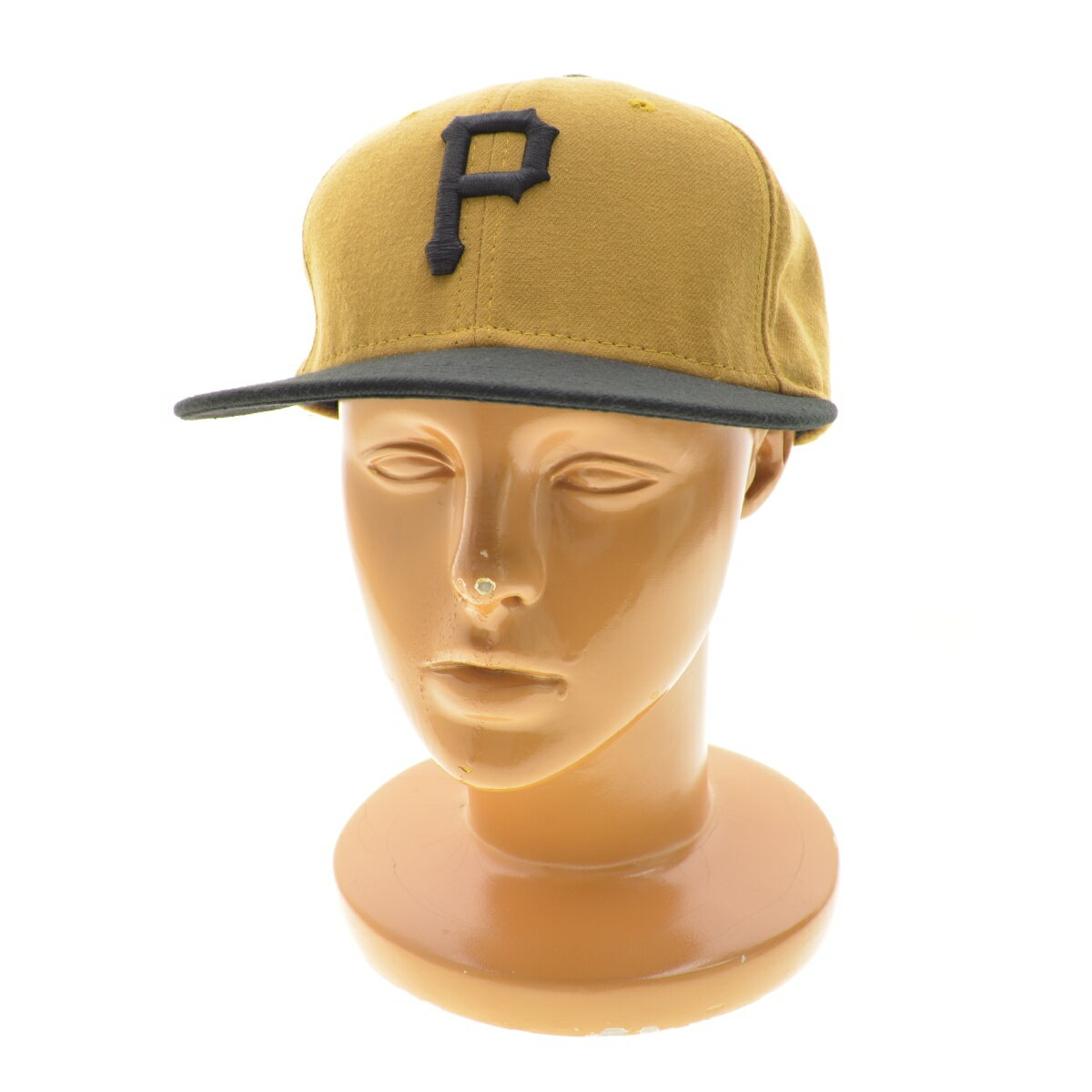 【中古】NEW ERA / ニューエラ59FIFTY COOL BASE MLB Pirates パイレーツキャップ【caceadba-z】