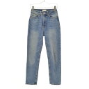 【中古】H&M / エイチアンドエムUSED加工デニムパンツ【cacfadae-l】