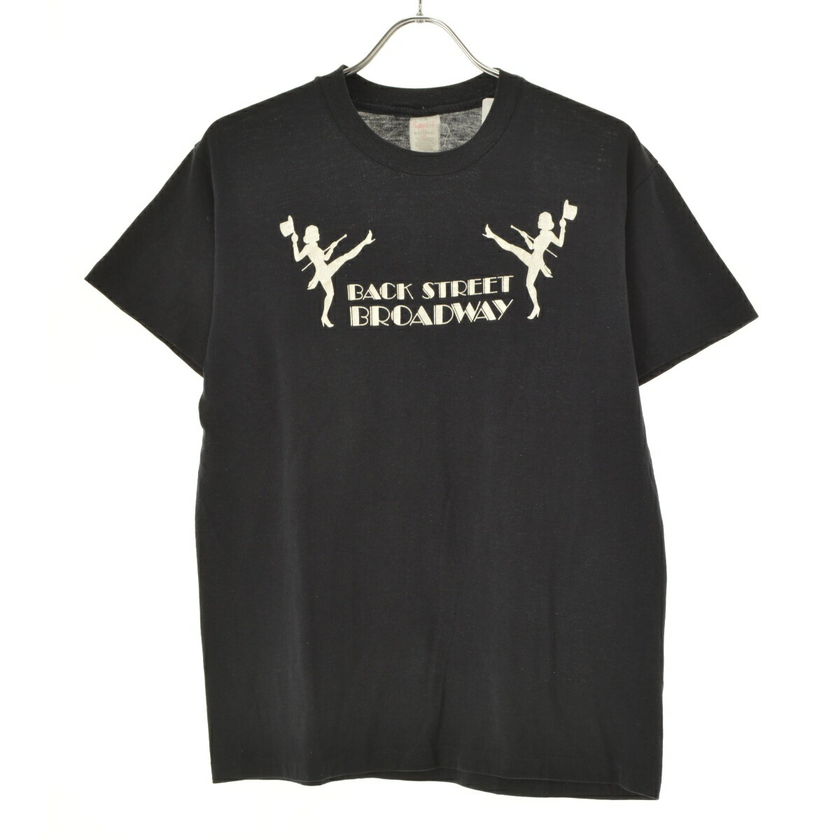 Rakuten - 【中古】古着 / フルギ80s BACK STREET BROADWAY半袖Tシャツ【cacgaebi-m】