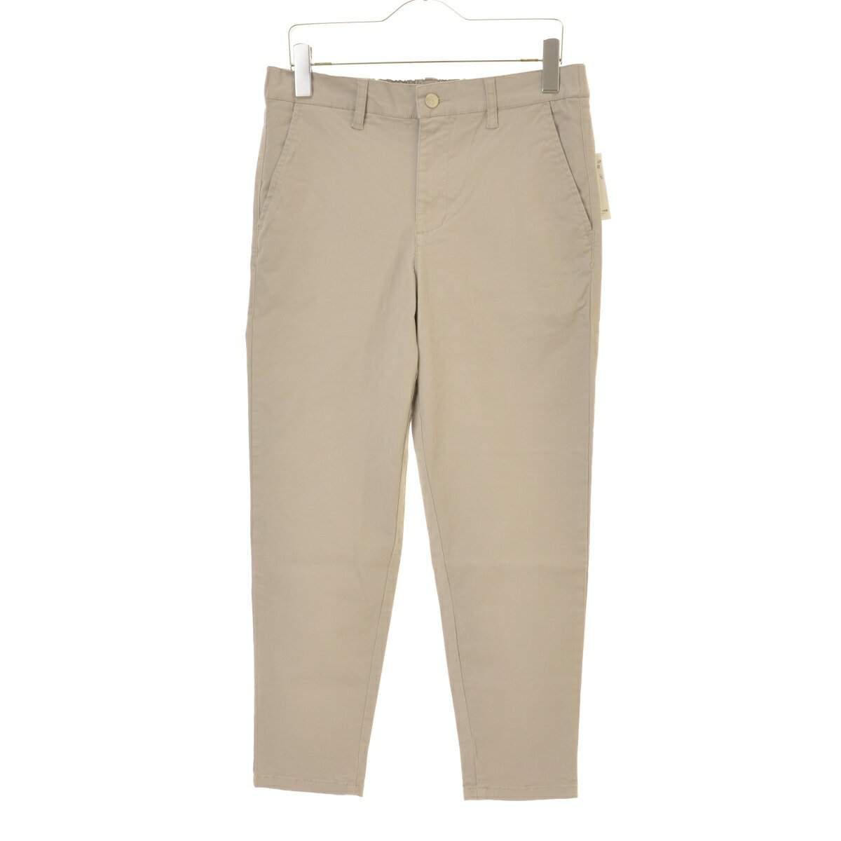 樂天商城 - 【中古】LANVIN en Bleu / ランバンオンブルー136362 3091EC ベーシックデザイン 8〜9分丈 アンクルカット チノパンツコットンパンツ【cacfaibi-m】