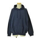 【中古】TULTEX / タルテックス90s USA製 ソリッドスウェットパーカー【cacdbccd-m】