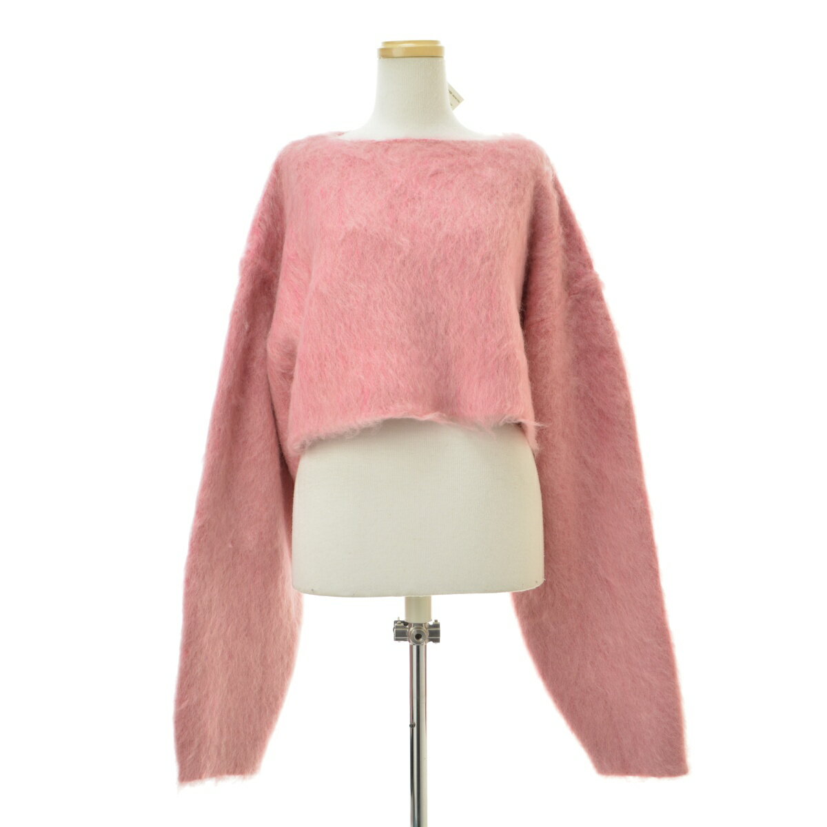 Rakuten - 【中古】PERVERZE / パーバーズ0125030508 Wide Knit Top and Scarf長袖ニットセーター【cacgaeag-l】