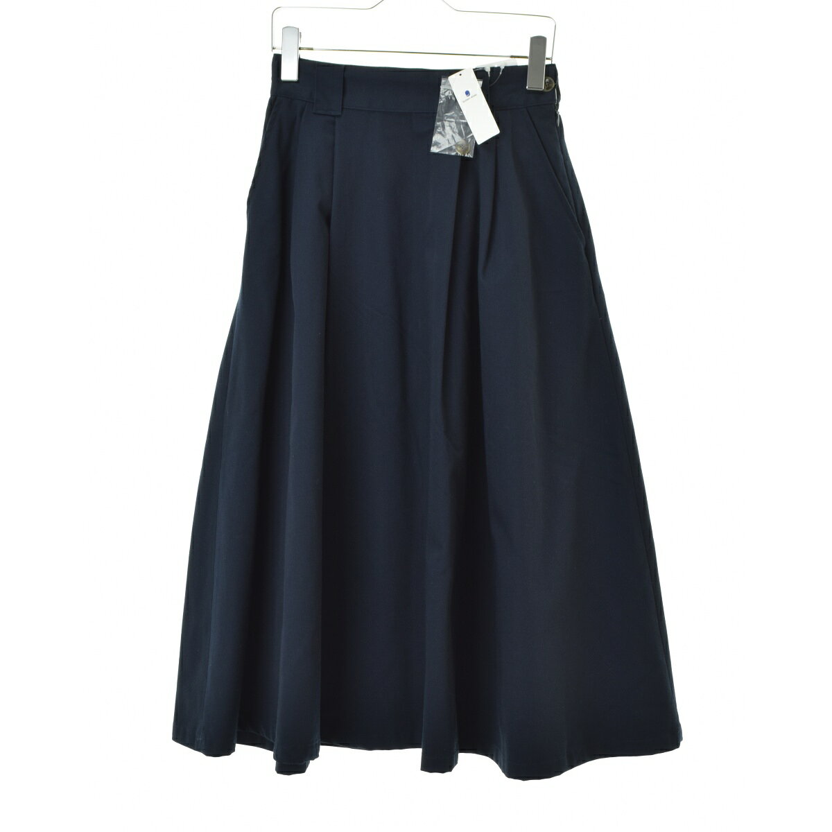 【中古】DICKIES × GLOBAL WORK / ディッキーズ × グローバルワークチノフレアマキシスカート【cacgaicf-l】 kanful-11983073 ブランド古着の買取販売カンフル パッケージ画像