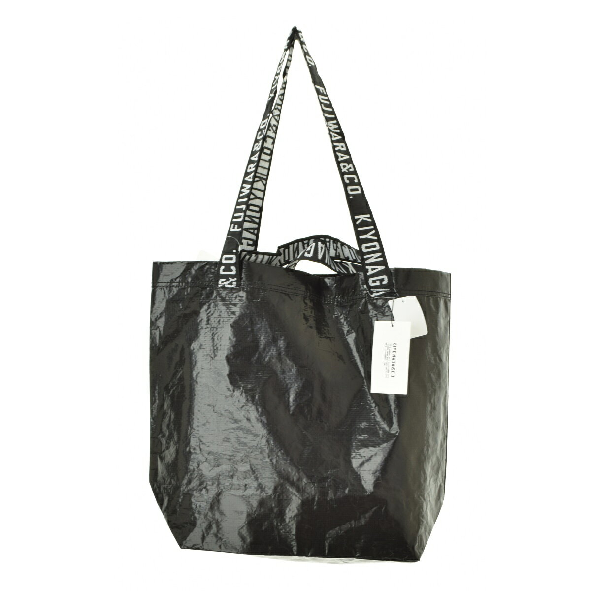 THE CONVENI × KIYONAGA&CO. / ザコンビニ × キヨナガアンドコ-K-190018 FUJIWARA&CO. SHOPPING TOTE BAG 2WAYトートバッグ