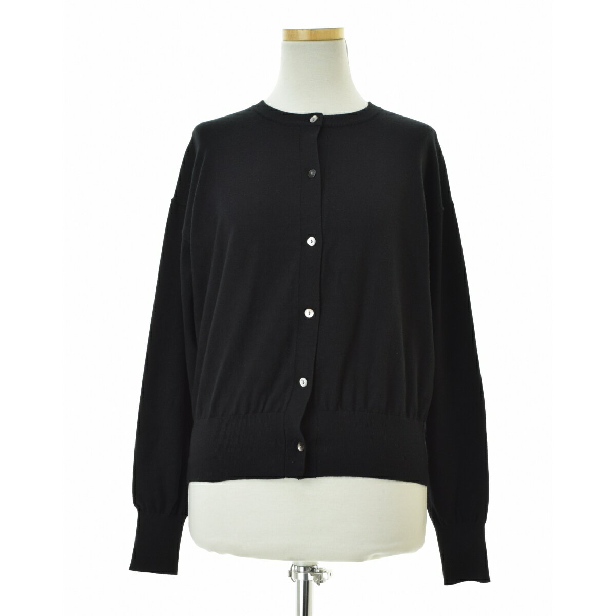 Rakuten - 【中古】LAUTREAMONT / ロートレアモン25AW 3112-59731 クルーネック長袖カーディガン【cacgaebc-l】