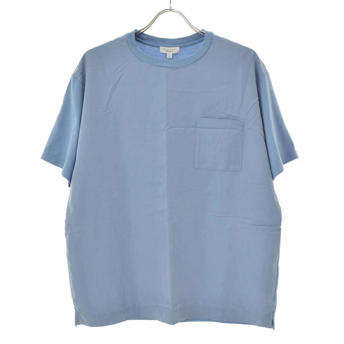 UNITED ARROWS BEAUTY & YOUTH / ユナイテッド アローズ ビューティ アンド ユース1217-299-0483 ワイドフォルム Tシャツ半袖カットソー