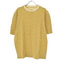 【中古】Folk / フォークボーダー半袖Tシャツ【cacfaeaj-m】