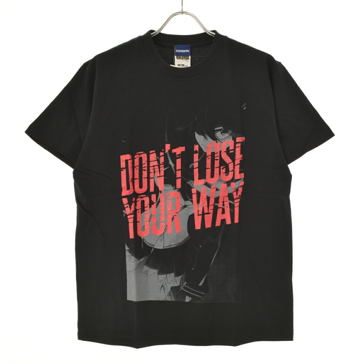 【中古】COSPA × キルラキル / コスパ × キルラキルDon’t lose your way半袖Tシャツ【cacgacbj-m】