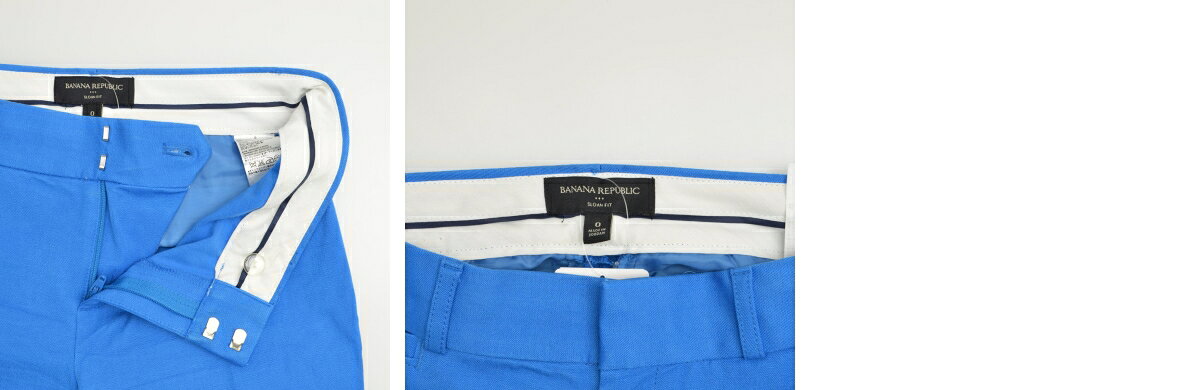 ����šۡڴ��ָ����Ͳ�����BANANA REPUBLIC / �Хʥʥ�ѥ֥�å�SLOAN CROP�ѥ�ġ�cacfadcf-l��