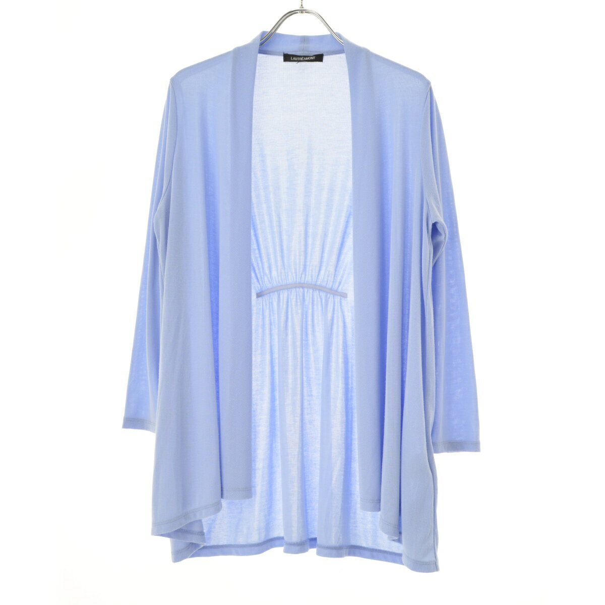 【中古】LAUTREAMONT / ロートレアモンレーヨン長袖カーディガン【cacfafaj-l】