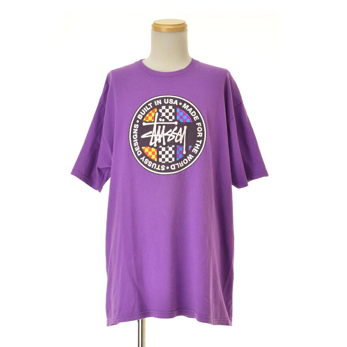 楽天市場】パープル（ブランドステューシー）（Tシャツ・カットソー