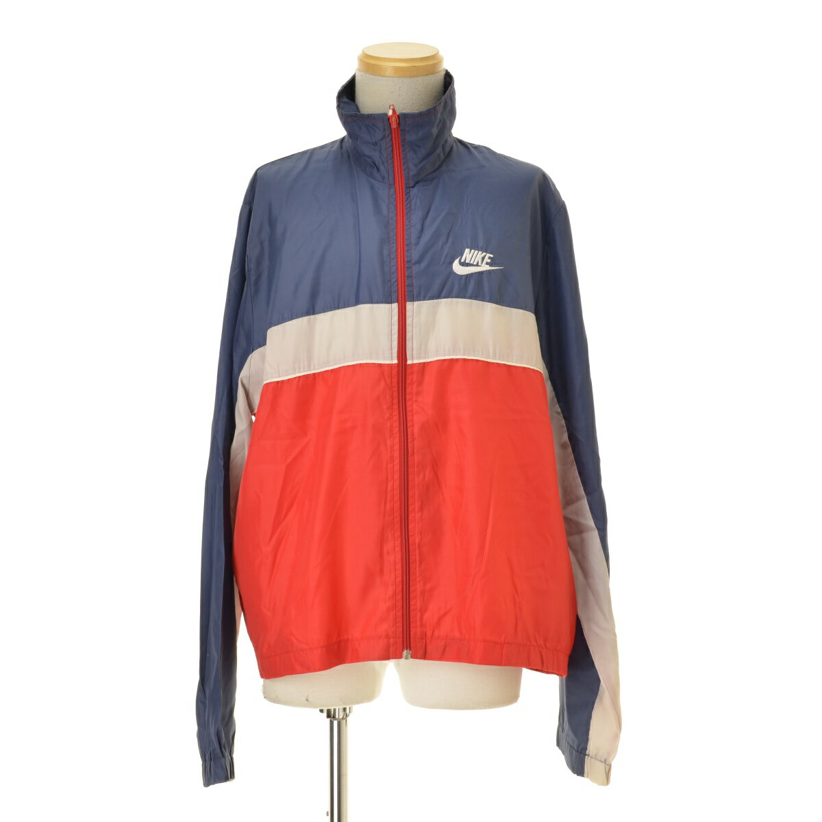 80年代　ナイキ　オレンジタグ　ナイロン　プルオーバー　ジャケット Nike 80年代 ナイキ オレンジタグ ナイロン プルオーバー ジャケット Nike