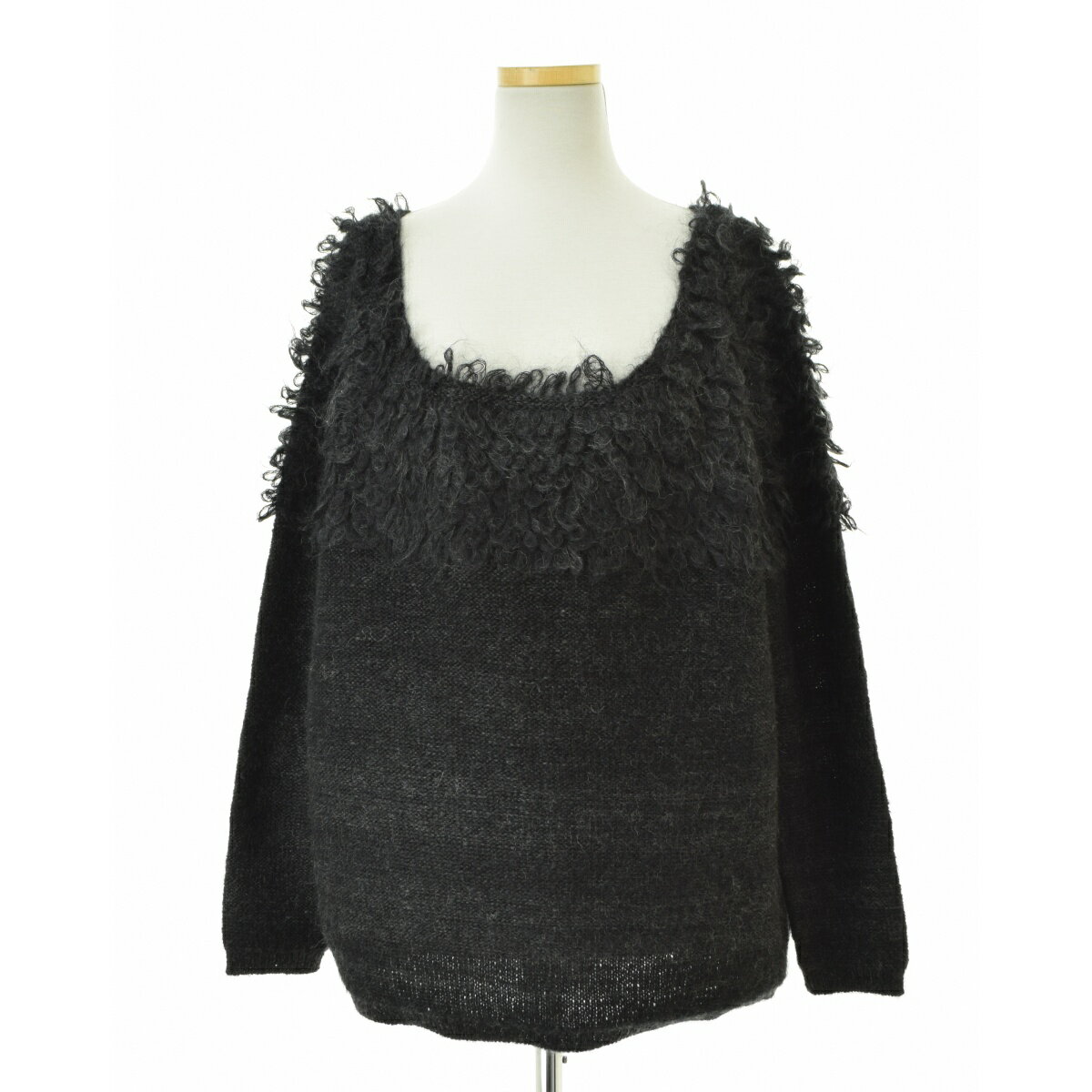 Rakuten - 【中古】ENSOR CIVET / アンソールサンプル品デザイン長袖ニットセーター【cacgadcc-l】