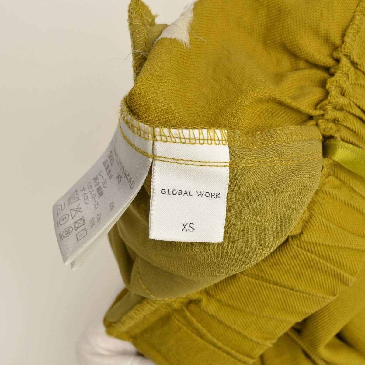 【中古】【期間限定値下げ】GLOBAL WORK / グローバルワークGW525044AD エアカル イージーワイドパンツ【cacgaddb-l】 kanful-11968527 ブランド古着の買取販売カンフル サンプル画像3