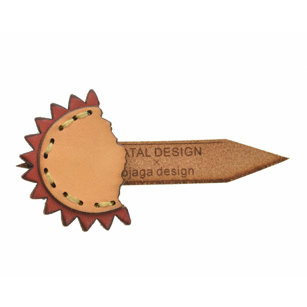 【中古】【期間限定値下げ】NATAL DESIGN × Ojaga design / ネイタルデザイン × オジャガデザインレザーピンバッジ【cacgadca-z】