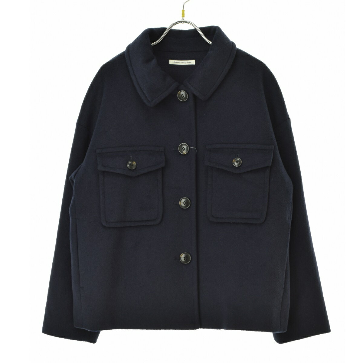 Rakuten - 【中古】NATURAL BEAUTY BASIC / ナチュラルビューティーベーシック017-9259004 CPOジャケットウールジャケット【cacfajad-l】