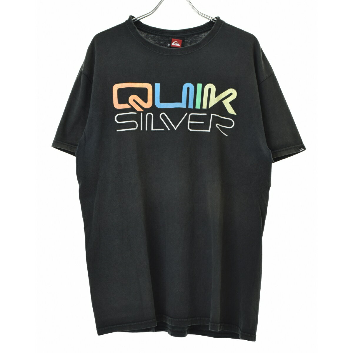 Rakuten - 【中古】QUIK SILVER / クイックシルバーロゴ半袖Tシャツ【cacgafae-m】