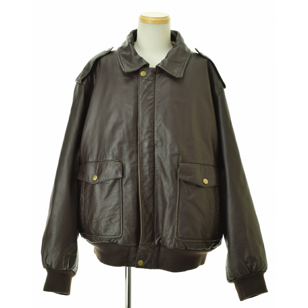 Rakuten - 【中古】【期間限定値下げ】TIMELESS QUALITY NEWYORK CLASSICSA-2タイプ ライナーレザージャケット【cacfbbba-m】
