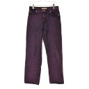 【中古】【期間限定値下げ】LEVIS / リーバイスA3510-0018 '94 BAGGY Z8520 PURPLE ACID WASHデニムパンツ【cacfadbg-l】