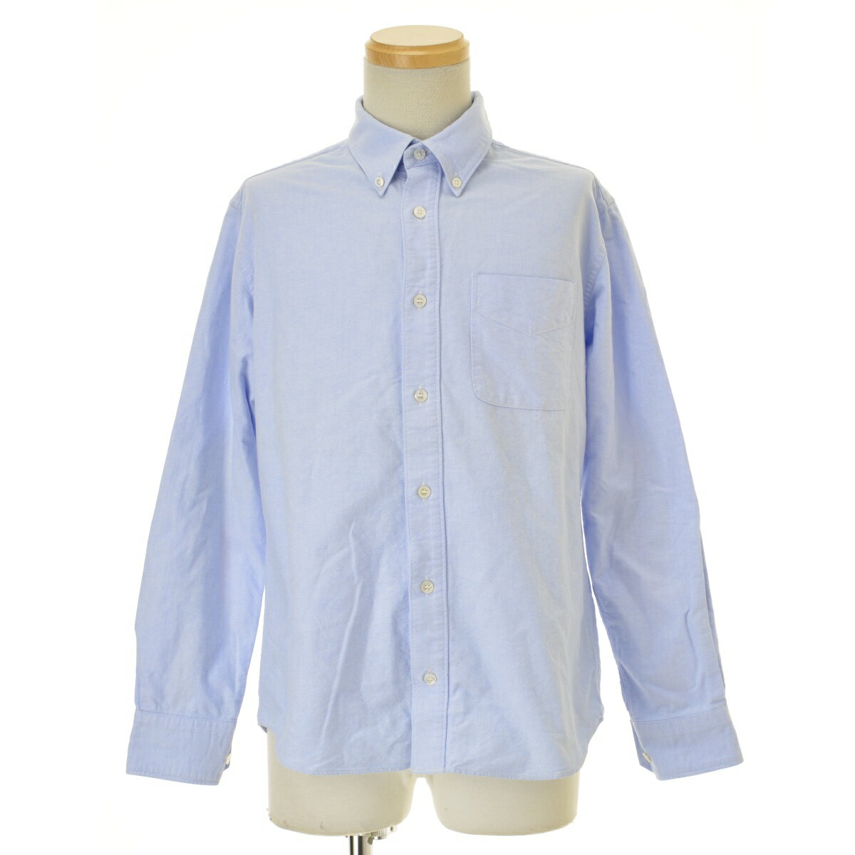 【中古】VISVIM / ビズビムVS0001541 ALBACORE SHIRT L/S オックスフォードボタンダウン長袖シャツ【caceacba-m】