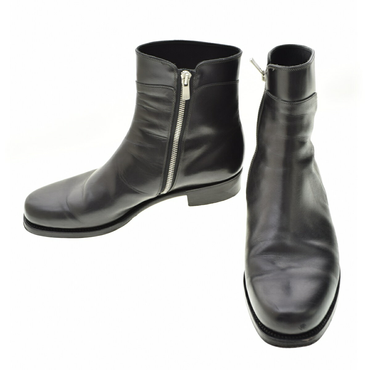【中古】post production / ポスト プロダクションSide Zip Boots サイドジップブーツ【cacgabdb-z】