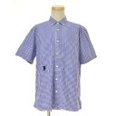 【中古】WTAPS / ダブルタップス10SS 101GWDT-SHM07 PLAIN S/S/SHIRTS.FORM.CTN.TEXTILE半袖シャツ【cacfafbf-m】