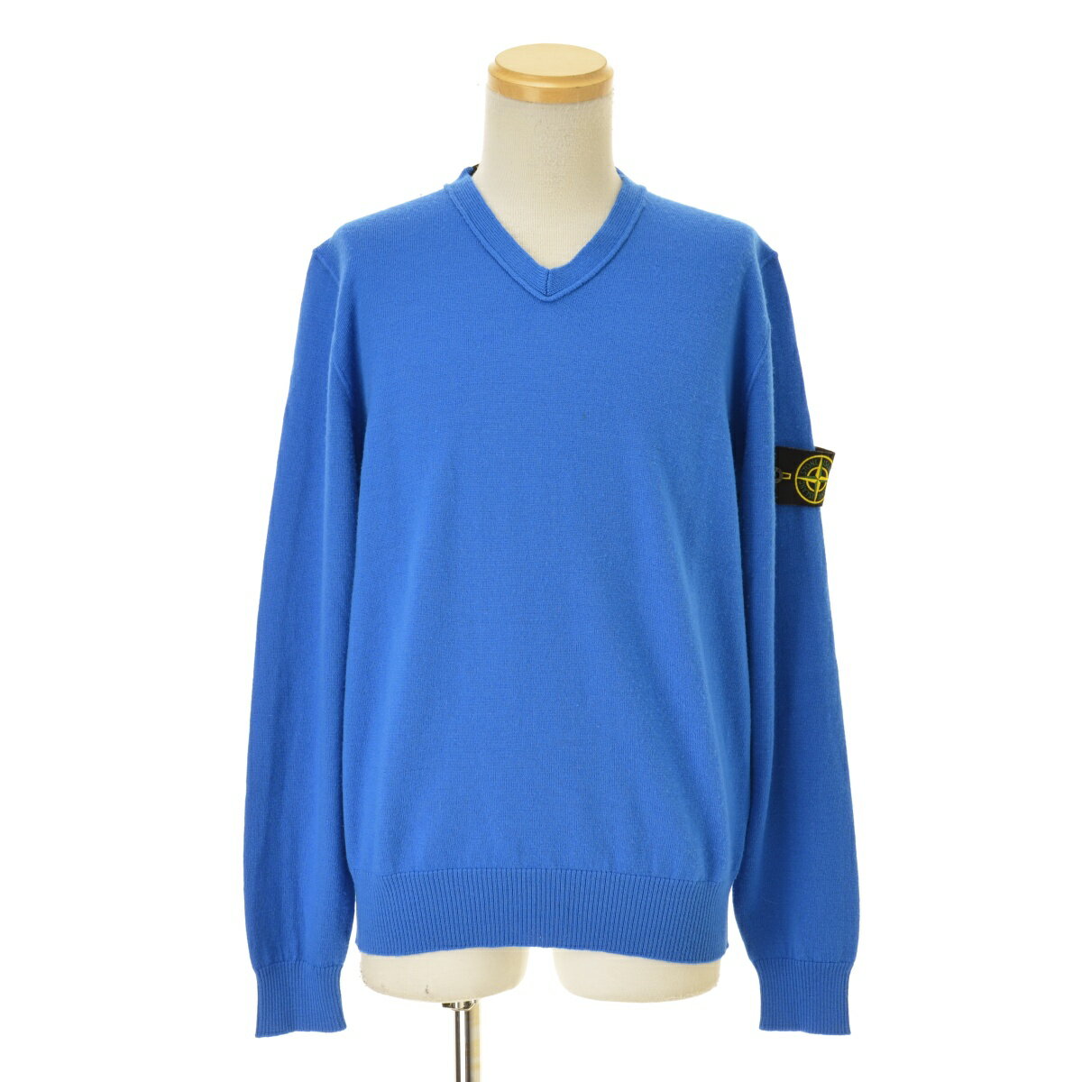 楽天市場】stone island（カラーブルー）（ニット・セーター｜トップス