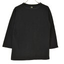 【中古】DANA FANEUIL / ダナファヌル24S-CC1 天竺ラグラン七分袖Tシャツ【cacfahbd-l】