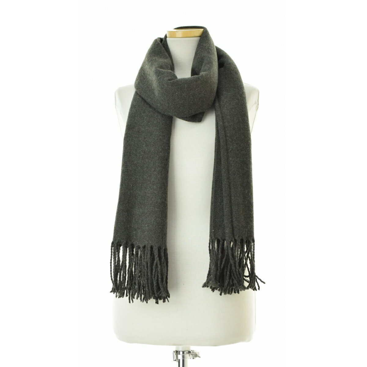 【中古】【期間限定値下げ】remer / リメールloose muffler 大判 ルーズ マフラーストール【cacgadac-z】