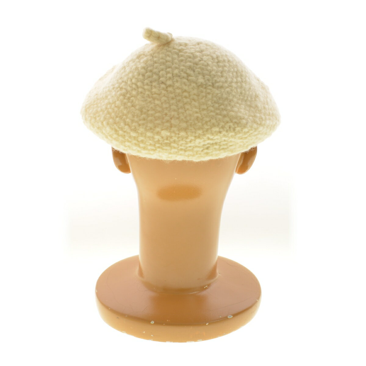 【中古】【期間限定値下げ】GREEN GATE / グリーンゲートニットベレー帽【cacdbacf-z】