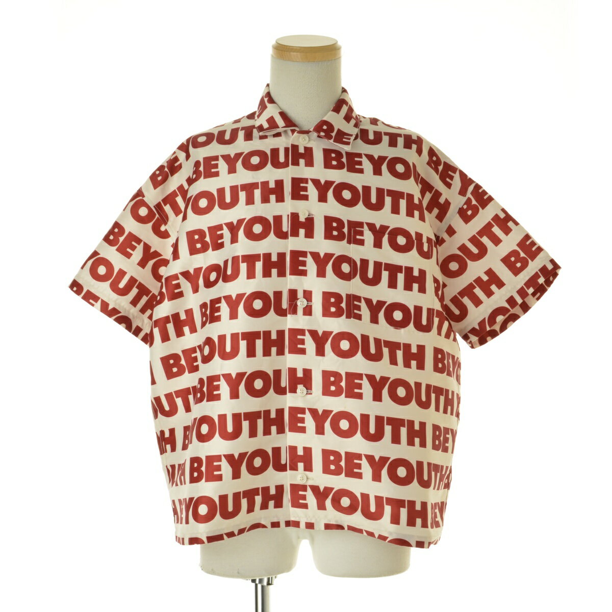 樂天商城 - 【中古】【期間限定値下げ】WIND AND SEA / ウィンダンシー22SS WDS-SH-19 BEYOUTH Open Collar S/S Shirt オープンカラー半袖シャツ【cacdbbcg-m】
