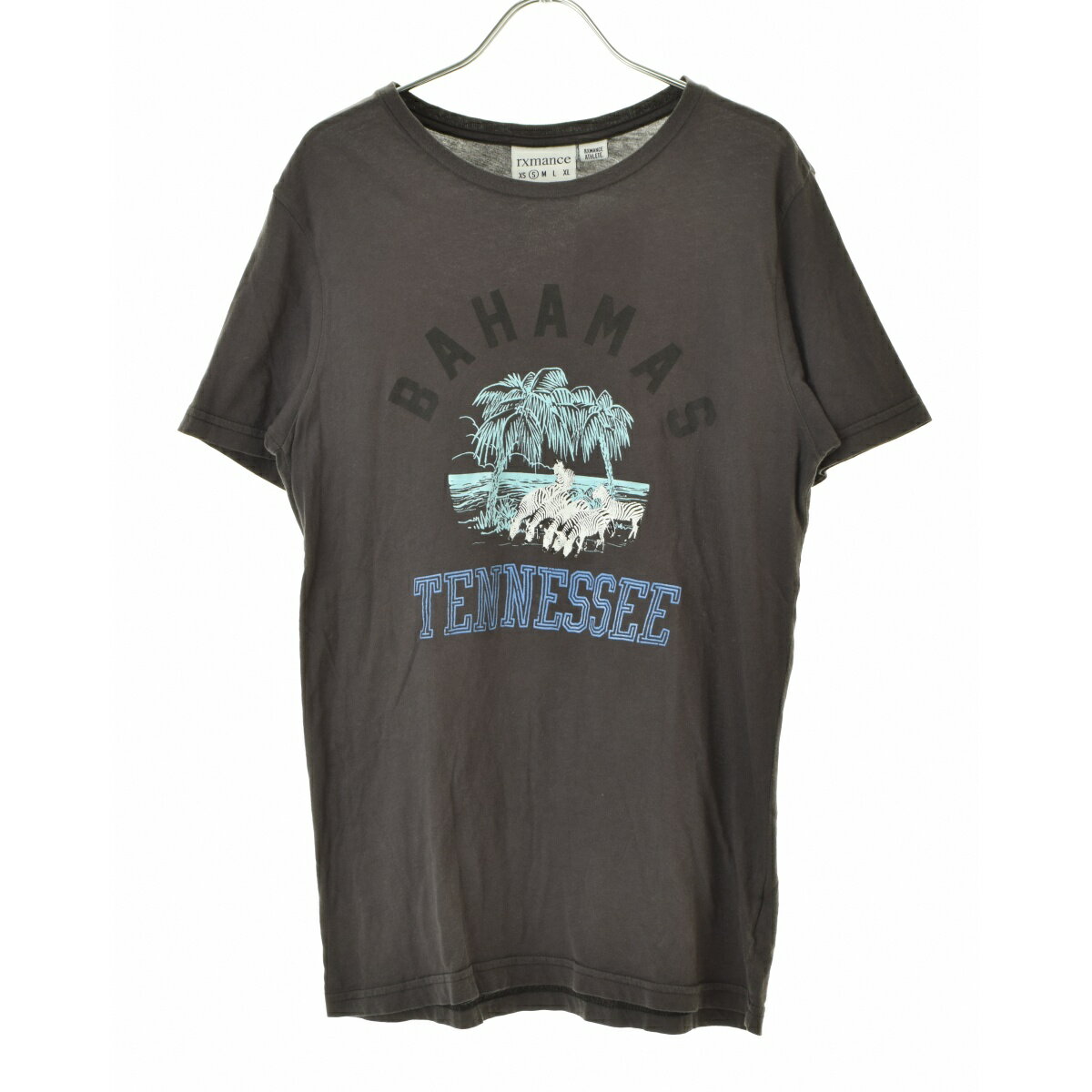 【中古】RXMANCE / ロマンスBAHAMAS TENNESSEE半袖Tシャツ【cacfbabd-l】