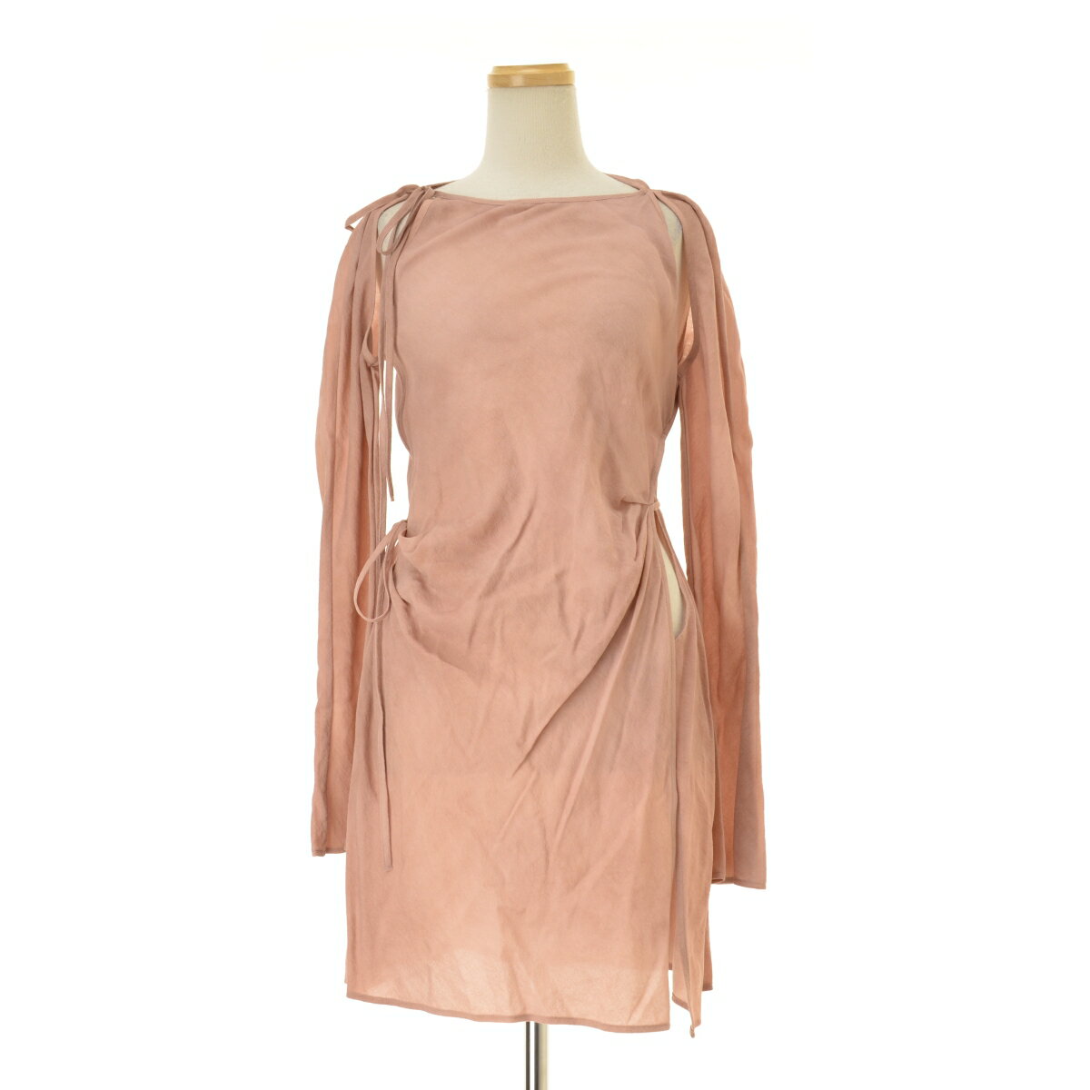 樂天商城 - 【中古】Acne Studios / アクネストゥディオズFN-WN-DRES000990 Wrap Tunic Dress長袖ワンピース【cacgaebi-l】