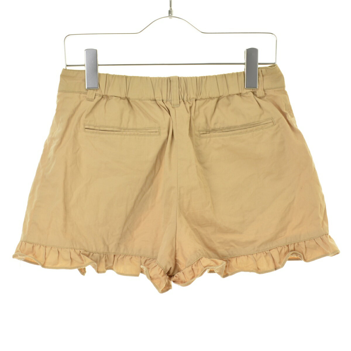 【中古】【期間限定値下げ】E HYPHEN WORLD GALLERY / イーハイフンワールドギャラリーフリルショートパンツ【caceafaf-l】