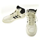 【中古】【期間限定値下げ】ADIDAS / アディダスGW3019 HOOPS 3.0 MID フープス ミッドスニーカー【cacfadba-z】(4)