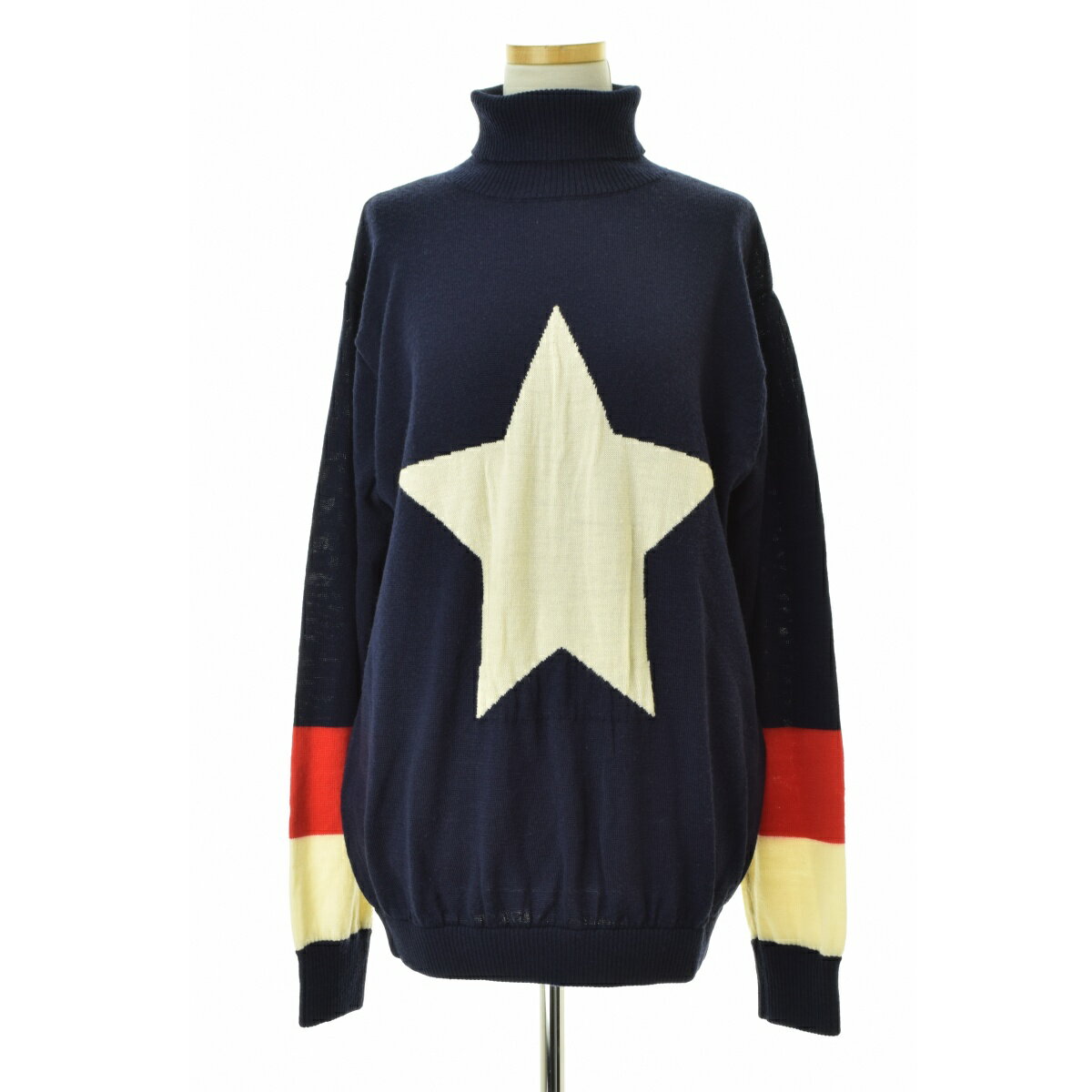 Rakuten - 【中古】V12 / ヴィトゥエルヴV121820-KN07 ONE STAR T/N ワンスター タートルネック長袖ニットセーター【cacfajcc-l】