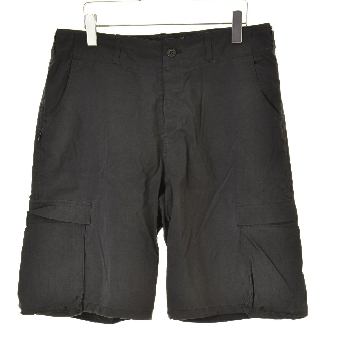 【中古】HEAD PORTER PLUS / ヘッドポータープラスナイロンカーゴハーフパンツ【cacgabaj-m】