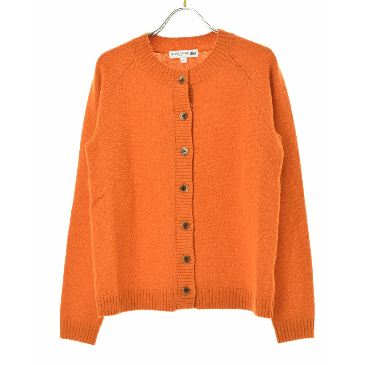 UNIQLO / ユニクロINES DE LA FRESSANGE ニットクルー長袖カーディガン