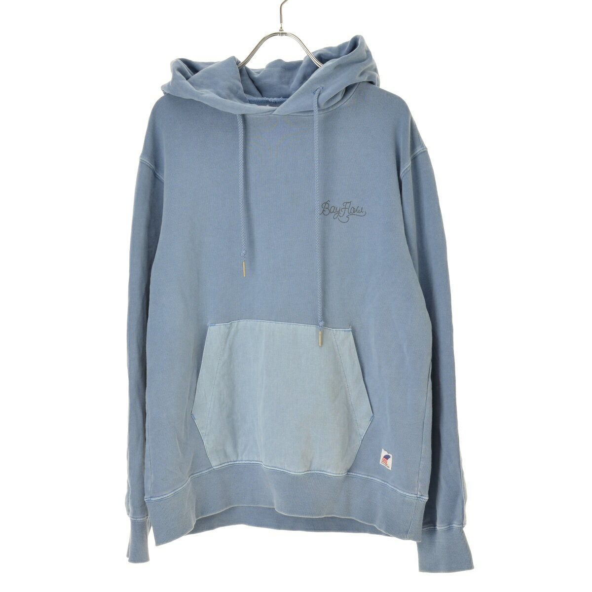 美品 ユースフルサーフ インディゴ パーカー M ベイフロー RHC