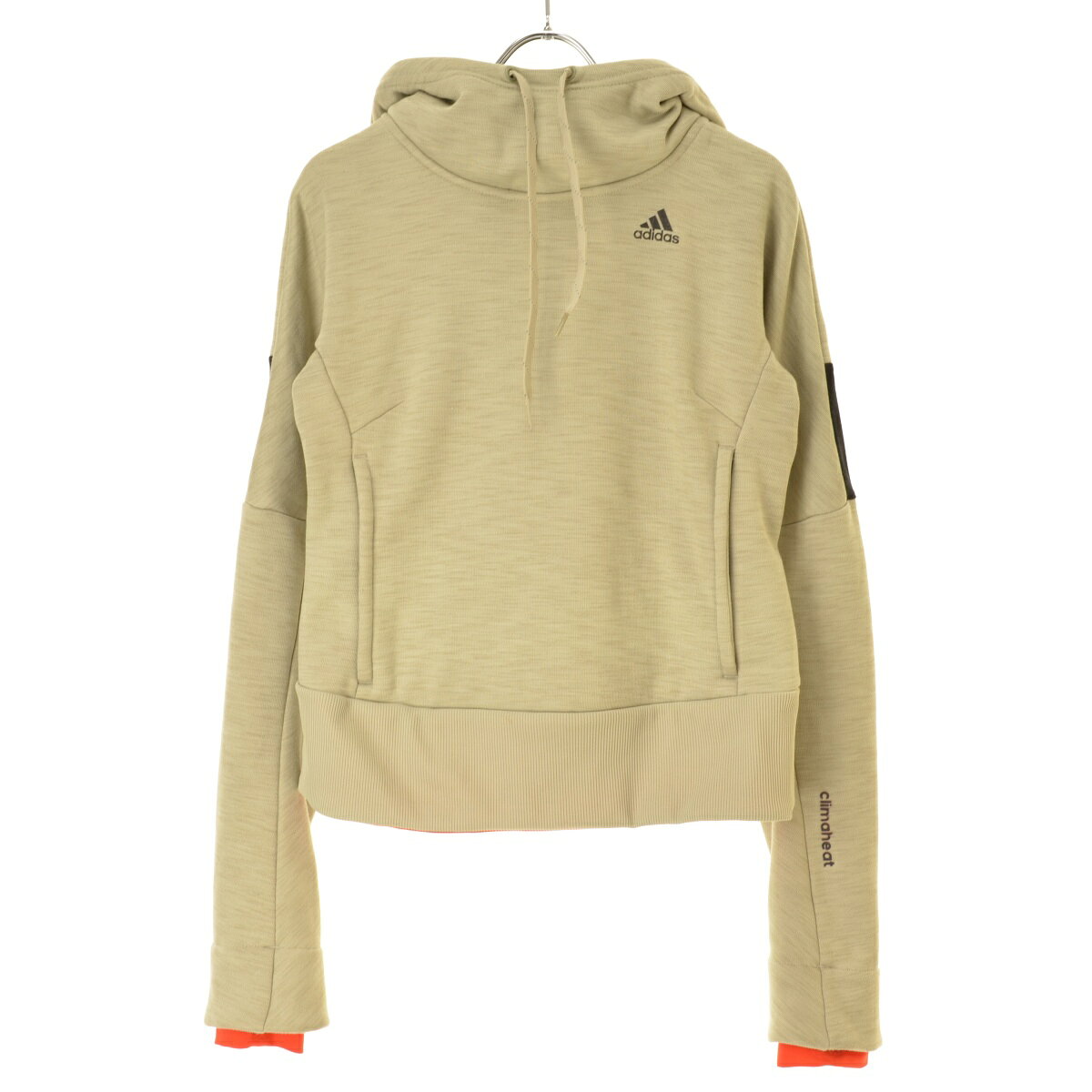 楽天市場】adidas パーカー（カラーベージュ）（レディース 