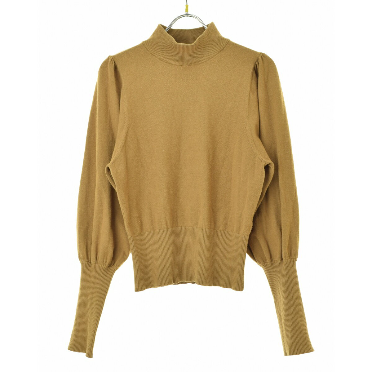 【中古】SLY / スライ030BAM70-4700 パフスリーブ ハイゲージトップス長袖ニットセーター【cacfajbe-l】