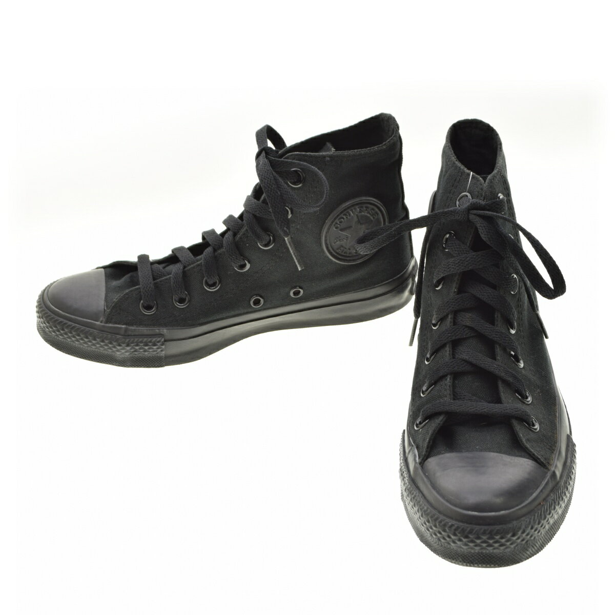【中古】CONVERSE / コンバースM3310 ALL STAR ブラックモノクロームスニーカー【cacgabbf-z】