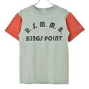 【中古】CHAMPION / チャンピオンT1011 USMA KINGS POINT半袖Tシャツ【caceaibd-m】