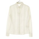 【中古】NARACAMICIE / ナラカミーチェピンタック長袖シャツ【cacfahag-l】