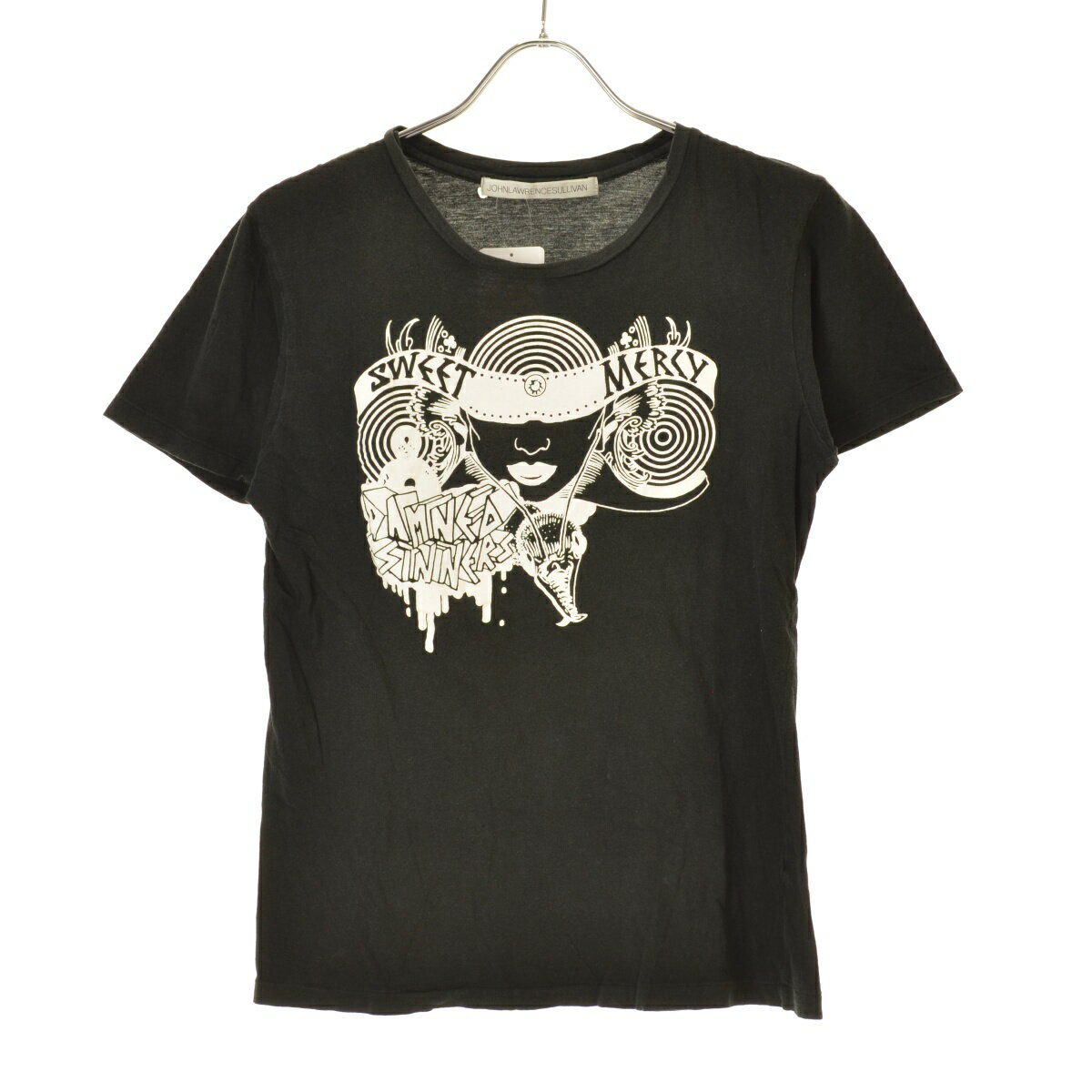【中古】JOHN LAWRENCE SULLIVAN / ジョンローレンスサリバンプリント半袖Tシャツ【cacgadbg-m】