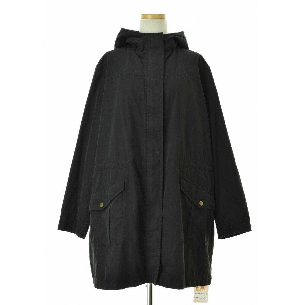 【中古】【期間限定値下げ】SHOO-LA-RUE / シューラルーC62-95003【理想のライトアウター!】柔らかタッチ ミリタリーコート【cacfbcbe-l】